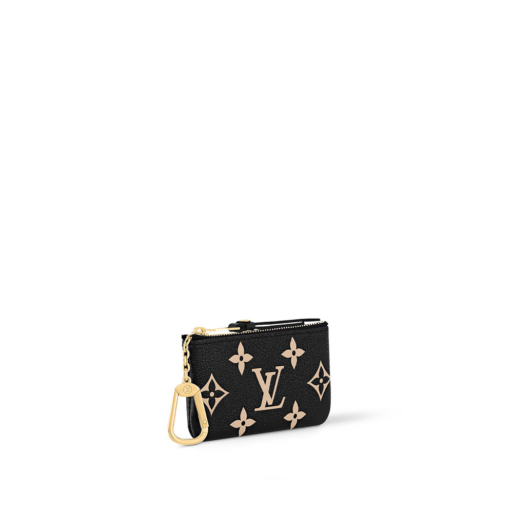 Louis Vuitton Key Pouch Bicolour Monogram Empreinte Leather M80885: Image 2