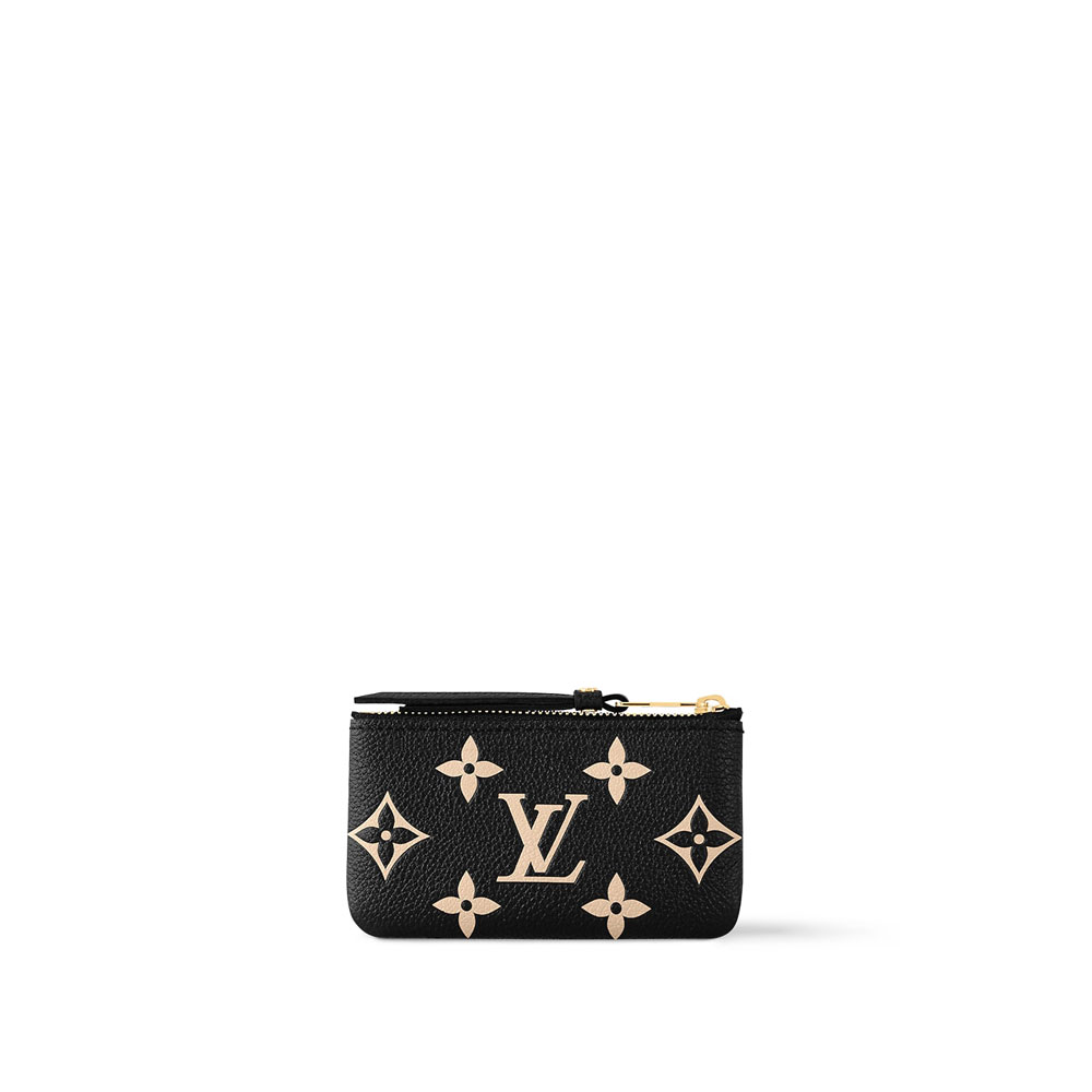 Louis Vuitton Key Pouch Bicolour Monogram Empreinte Leather M80885: Image 3