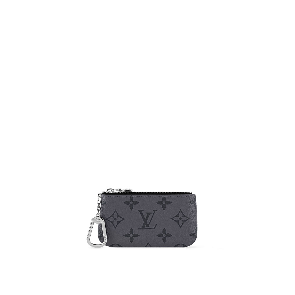 Louis Vuitton Key Pouch Monogram Eclipse M80905: Image 1