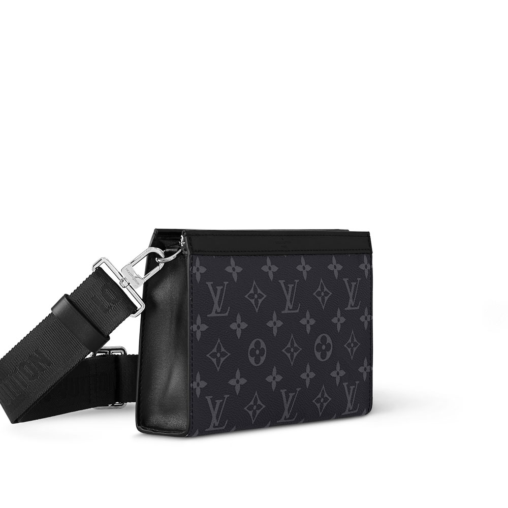 Louis Vuitton Gaston Wearable Wallet Monogram Eclipse M81124: Image 2