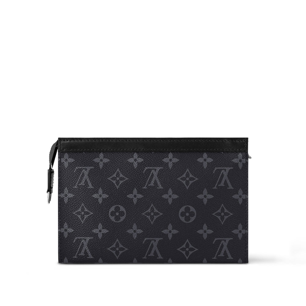 Louis Vuitton Gaston Wearable Wallet Monogram Eclipse M81124: Image 3