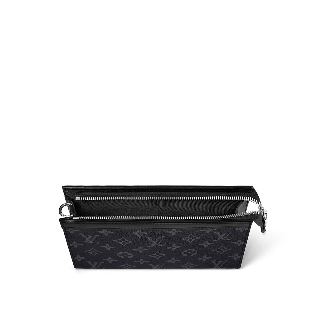 Louis Vuitton Gaston Wearable Wallet Monogram Eclipse M81124: Image 4