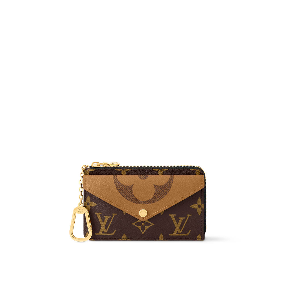 Louis Vuitton Card Holder Recto Verso Monogram Reverse Canvas M81303: Image 1