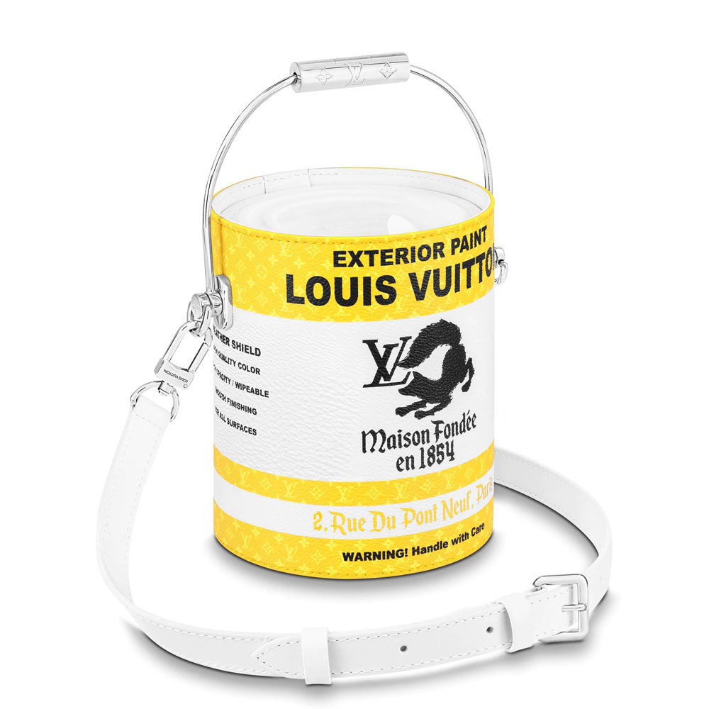 Louis Vuitton LV Paint Can bag M81593: Image 1