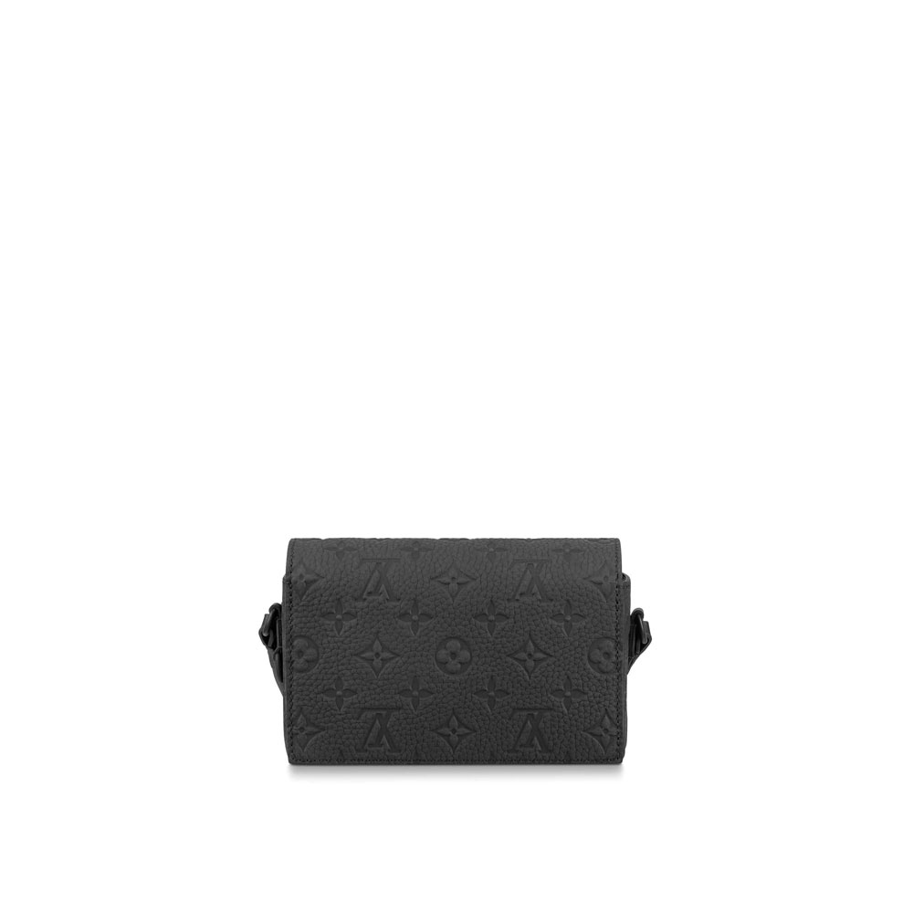 Louis Vuitton Steamer Wearable Wallet Taurillon Monogram M81746: Image 3