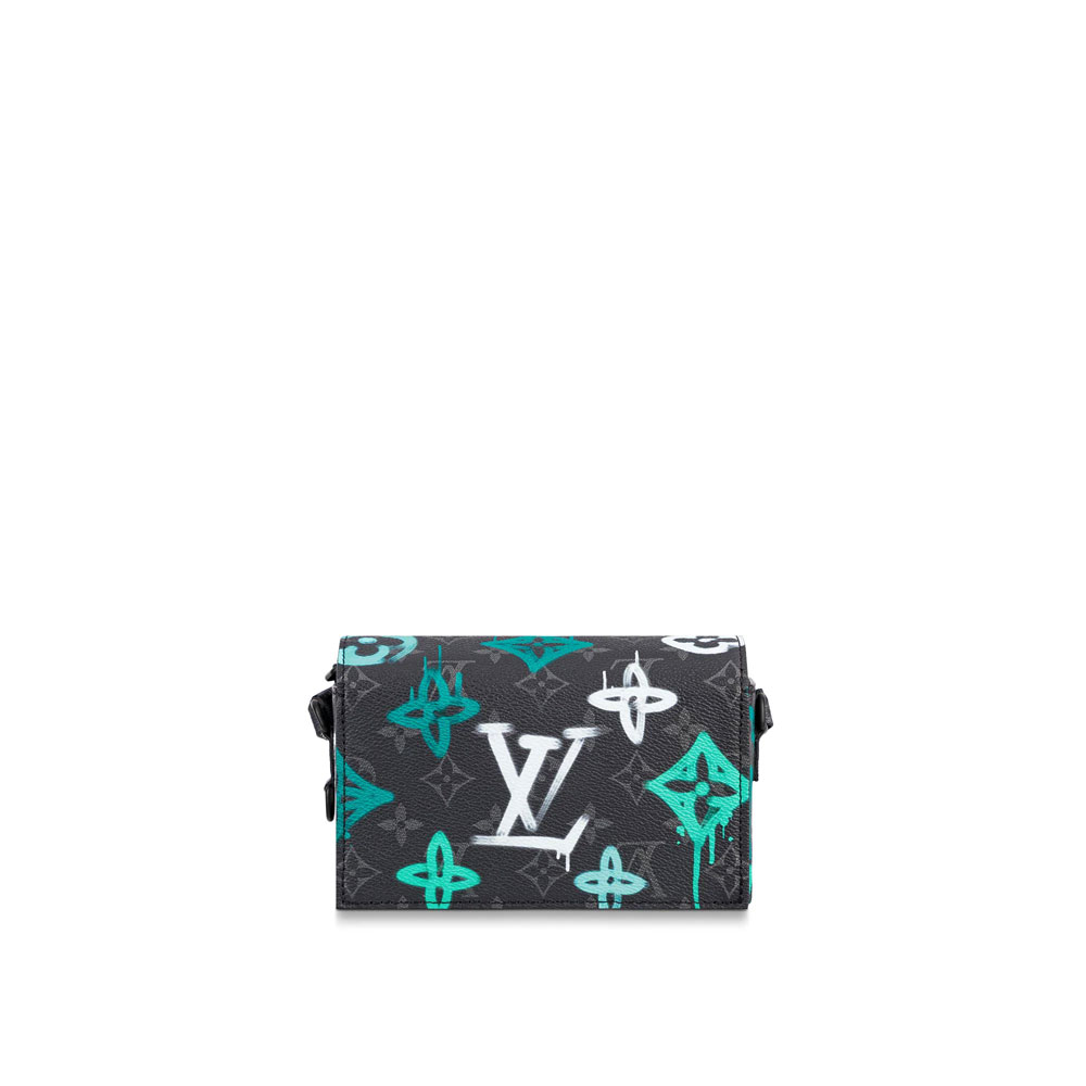 Louis Vuitton Steamer Wearable Wallet Monogram Other M81852: Image 3