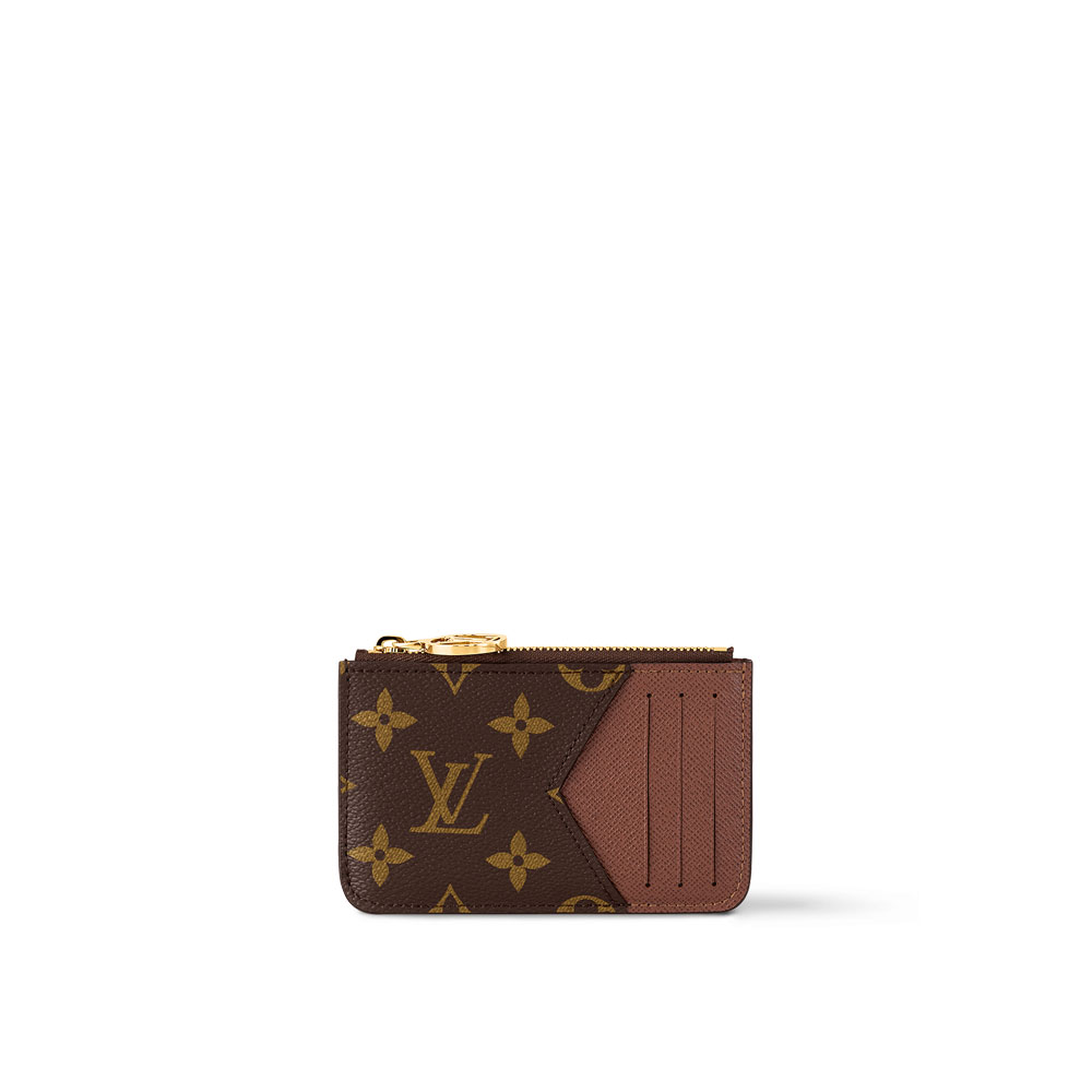 Louis Vuitton Romy Card Holder Monogram Canvas M81880: Image 1