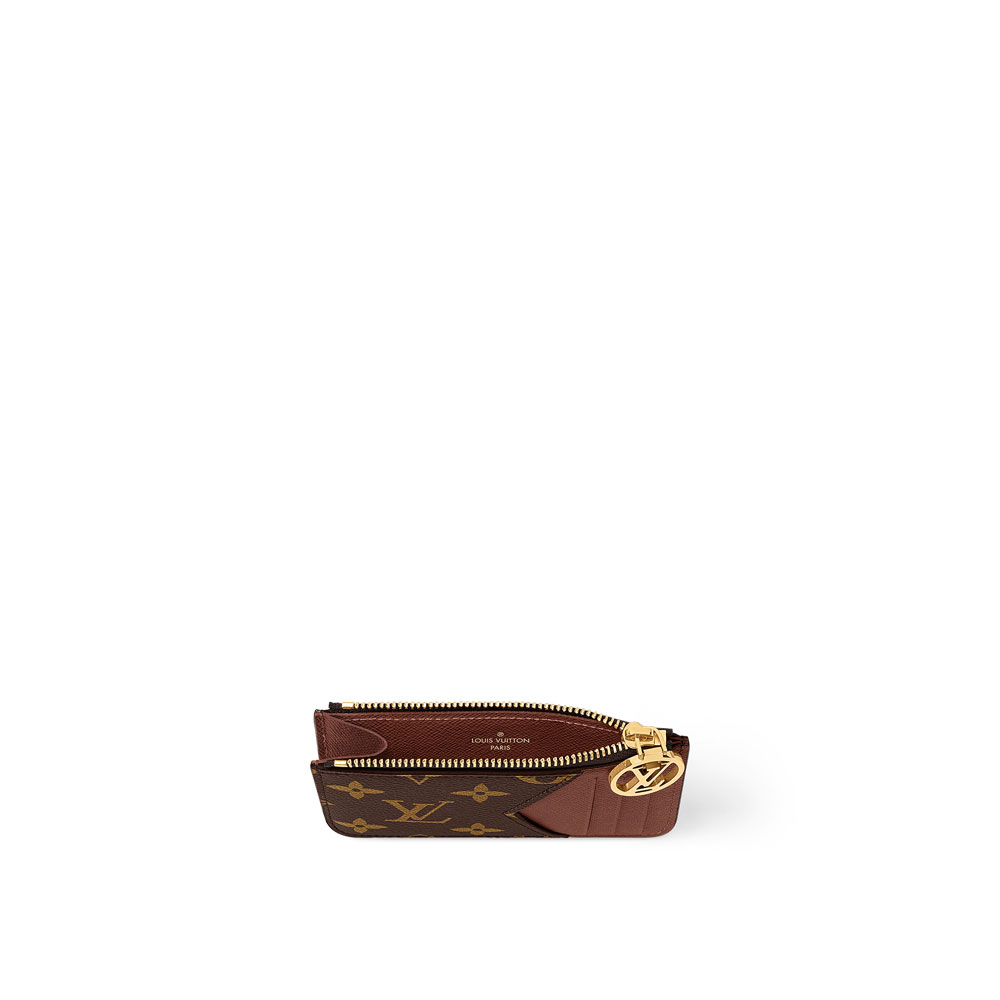 Louis Vuitton Romy Card Holder Monogram Canvas M81880: Image 2