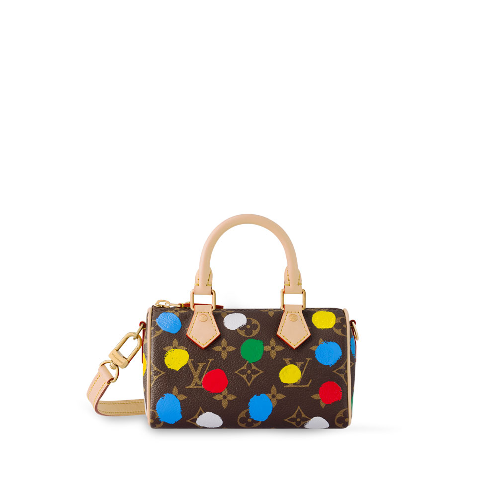 Louis Vuitton LV x YK Nano Speedy Monogram M81979: Image 1