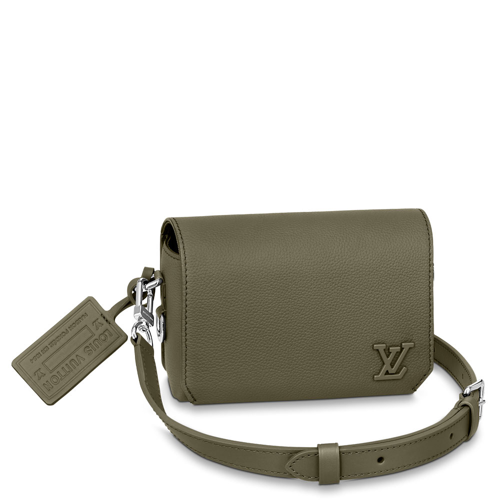 Louis Vuitton Fastline Wearable Wallet LV AEROGRAM M82086: Image 1