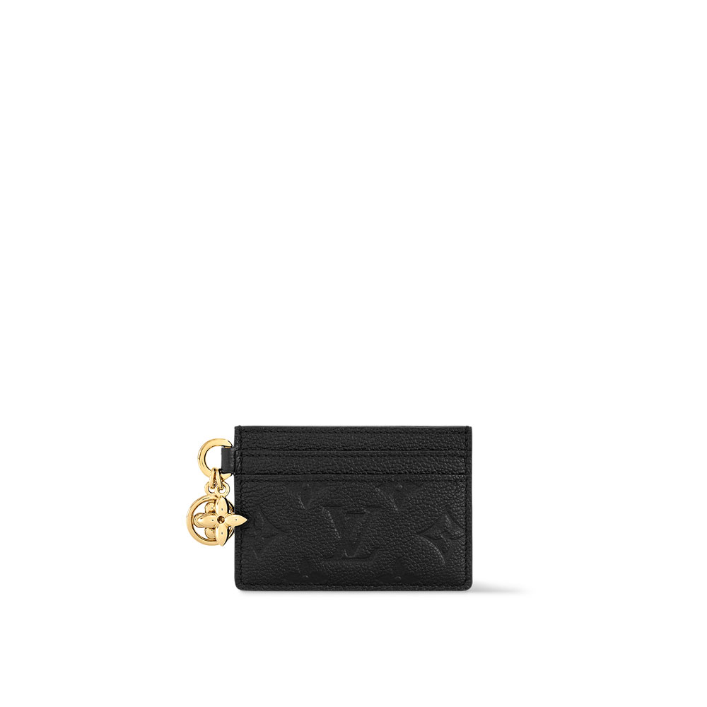 Louis Vuitton LV Charms Card Holder Monogram Empreinte Leather M82132: Image 1