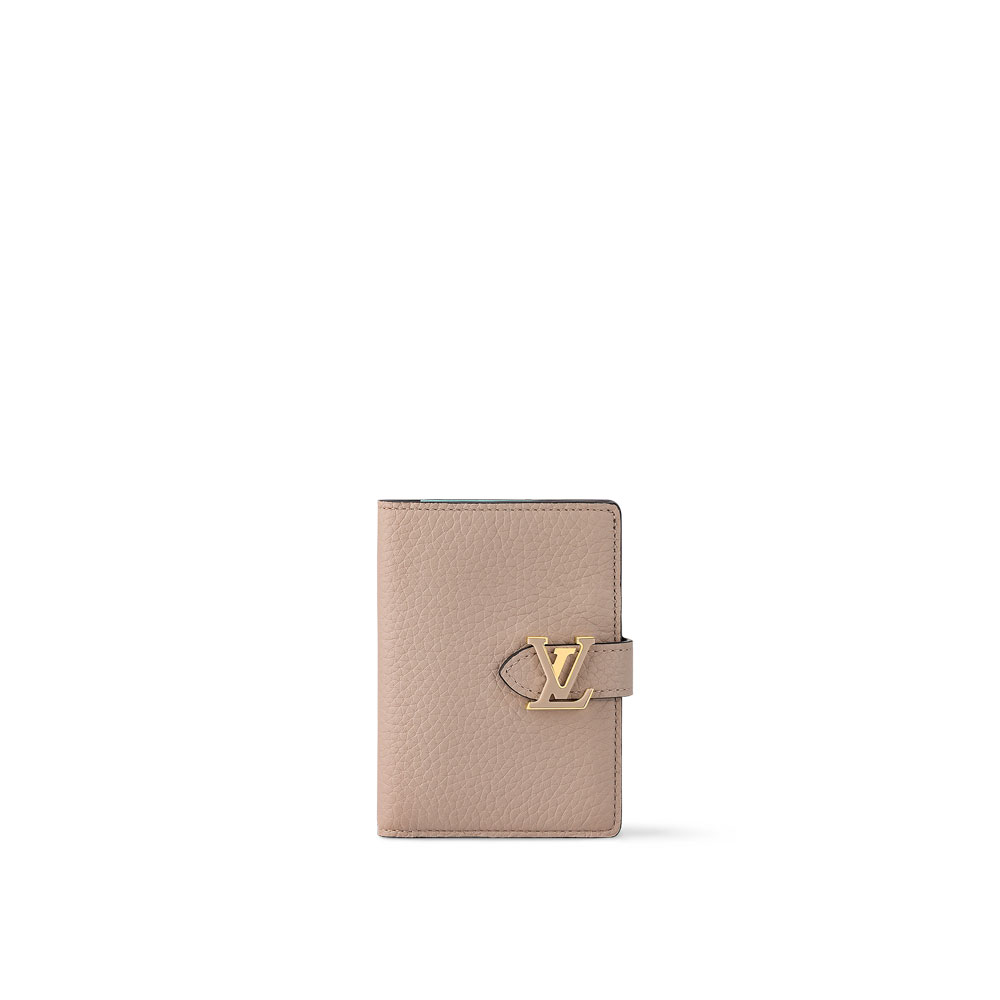 Louis Vuitton Vertical Compact Wallet Capucines M82198: Image 1