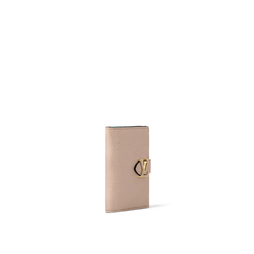 Louis Vuitton Vertical Compact Wallet Capucines M82198: Image 2