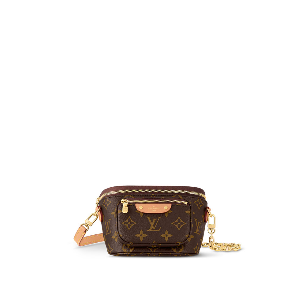 Louis Vuitton Mini Bumbag Monogram M82335: Image 1