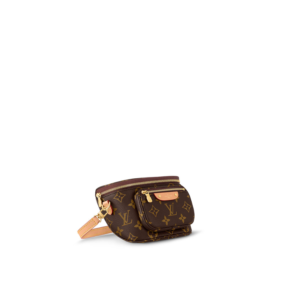 Louis Vuitton Mini Bumbag Monogram M82335: Image 2