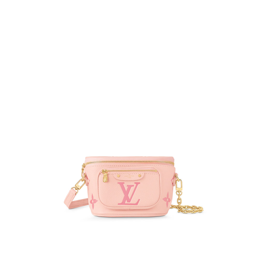 Louis Vuitton Mini Bumbag Monogram Empreinte Leather M82347: Image 1