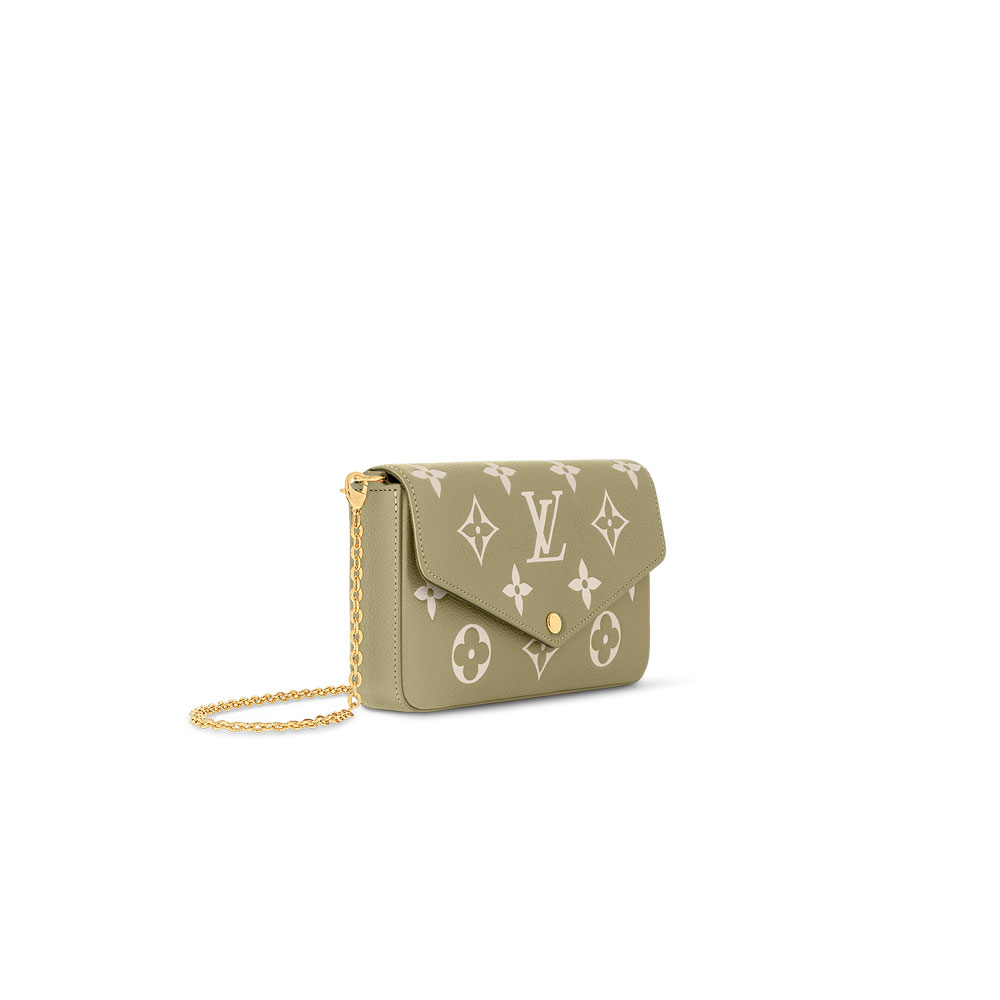 Louis Vuitton Felicie Pochette Monogram Empreinte Leather M82480: Image 2