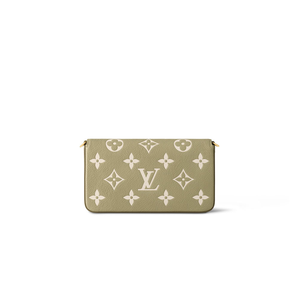 Louis Vuitton Felicie Pochette Monogram Empreinte Leather M82480: Image 3