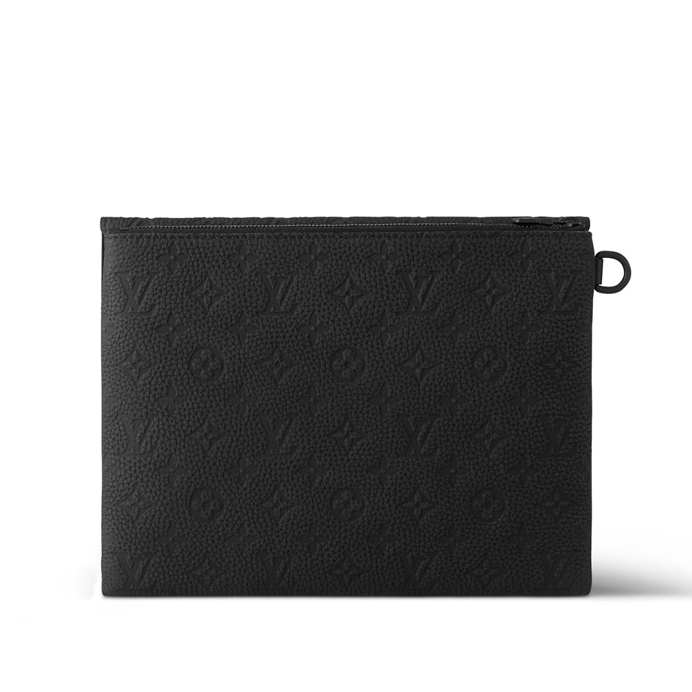 Louis Vuitton Pochette S Lock Taurillon Monogram M82559: Image 3