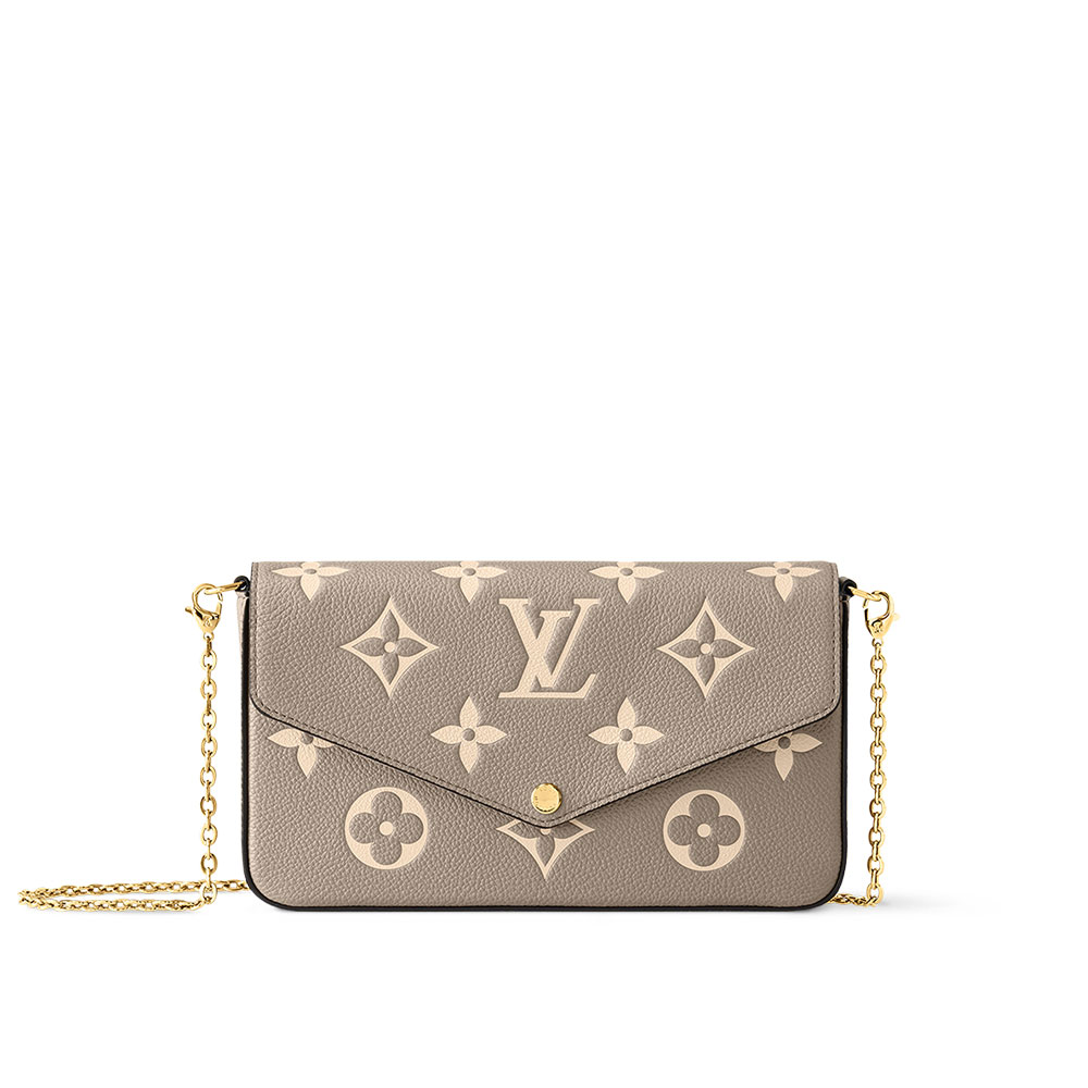 Louis Vuitton Felicie Pochette Monogram Empreinte Leather M82610: Image 1