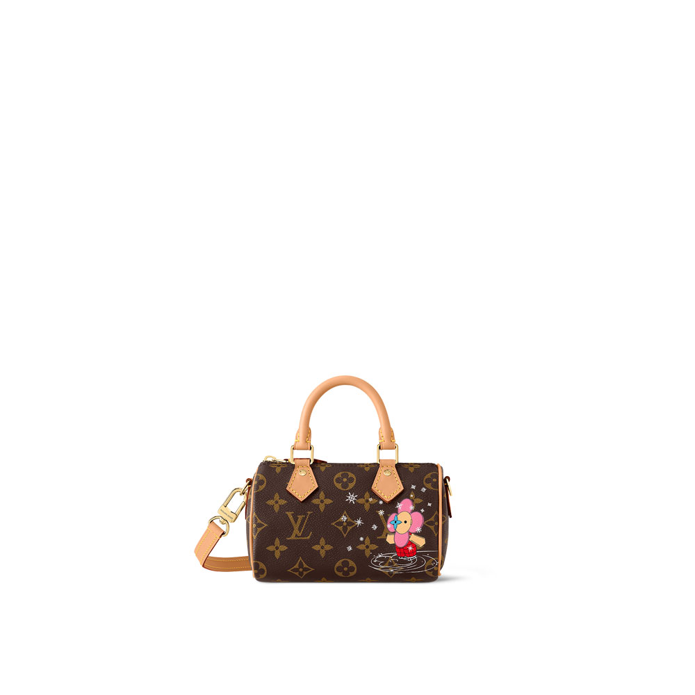 Louis Vuitton Nano Speedy Monogram M82624: Image 1