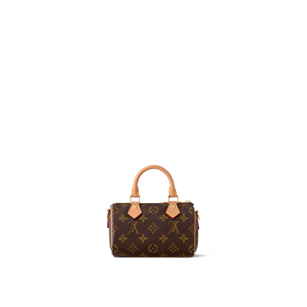 Louis Vuitton Nano Speedy Monogram M82624: Image 3