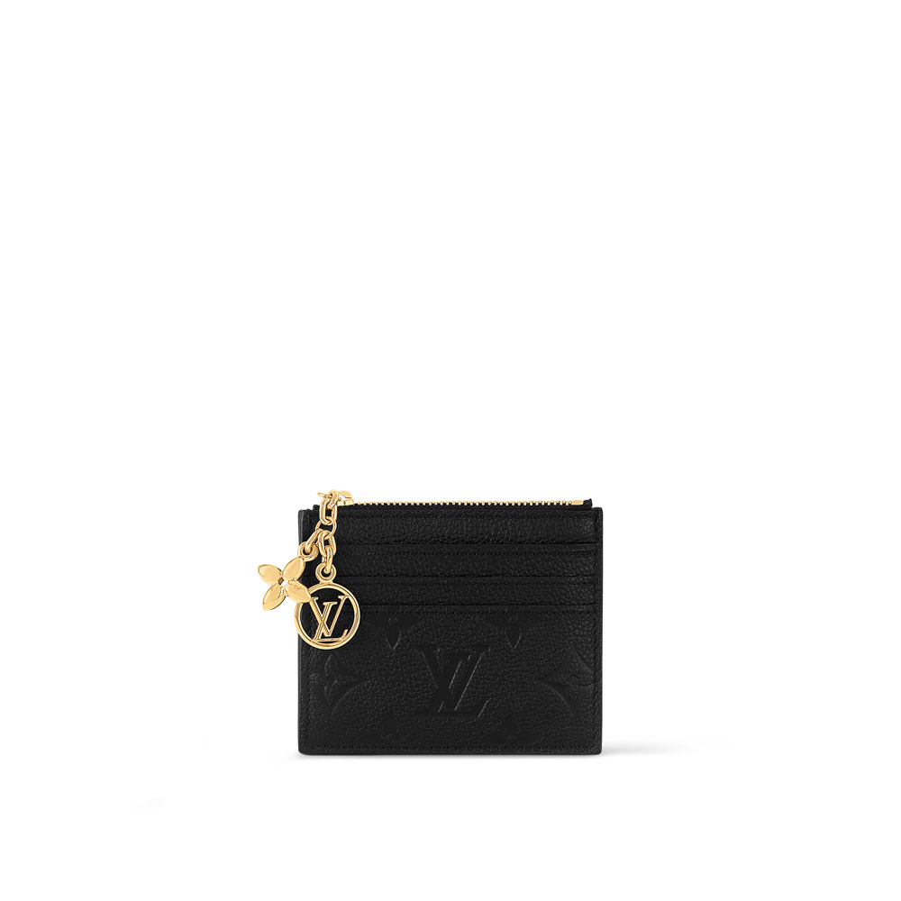 Louis Vuitton Flora Card Holder Monogram Empreinte Leather M82639: Image 1