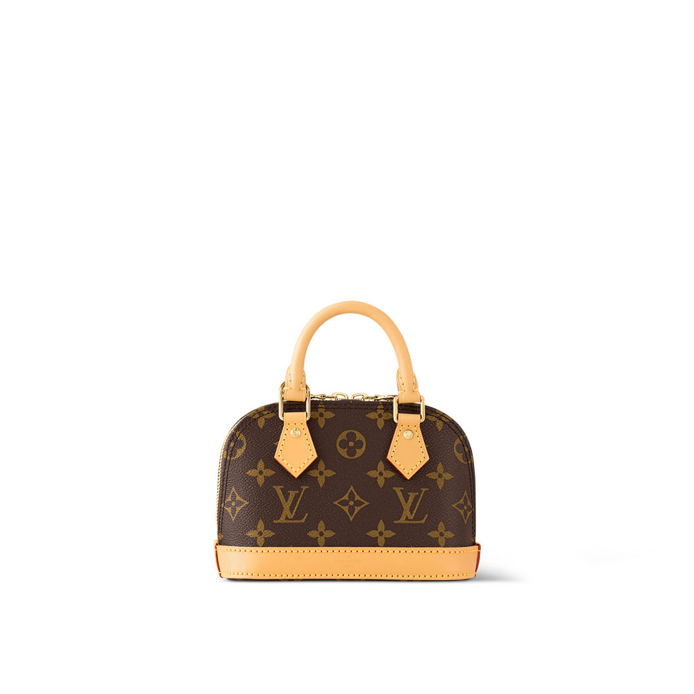 Louis Vuitton Nano Alma Monogram M82717: Image 1