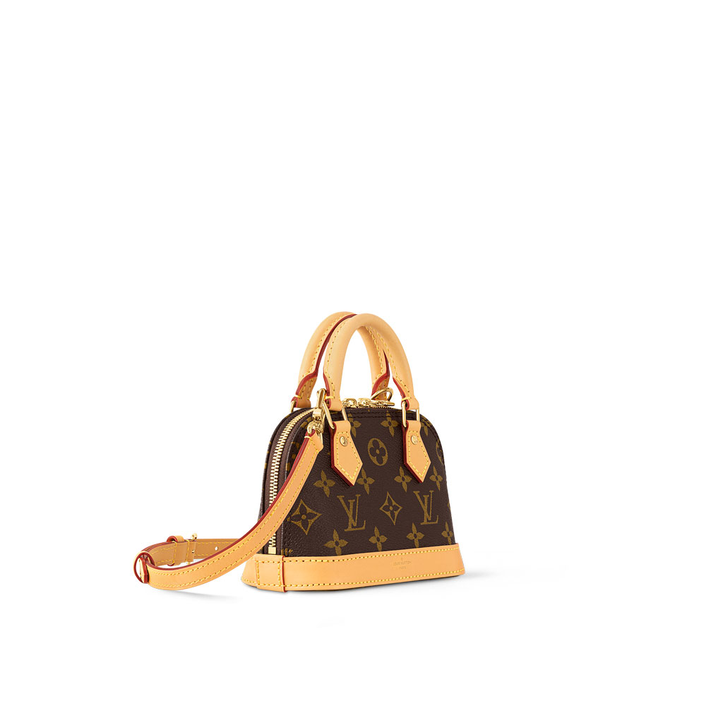 Louis Vuitton Nano Alma Monogram M82717: Image 2