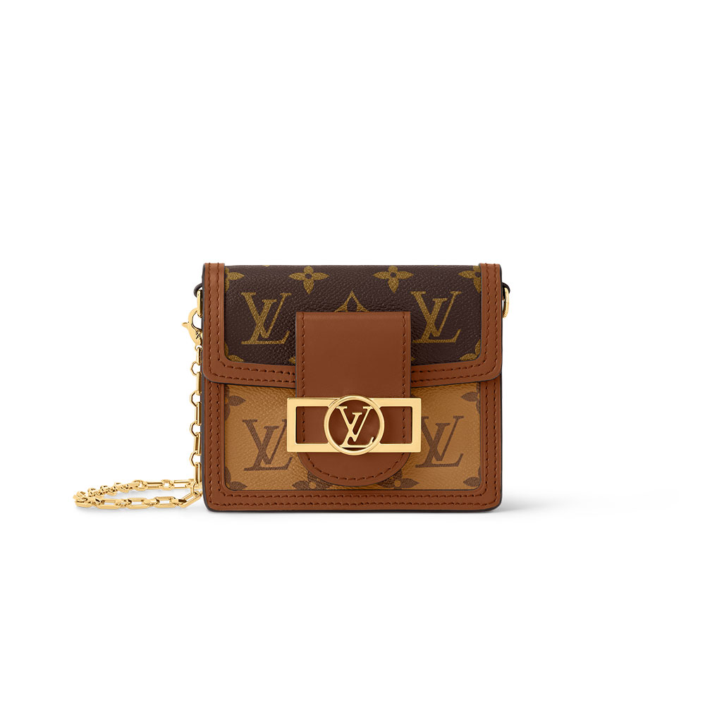 Louis Vuitton Micro Dauphine Autres Toiles Monogram M82749: Image 1