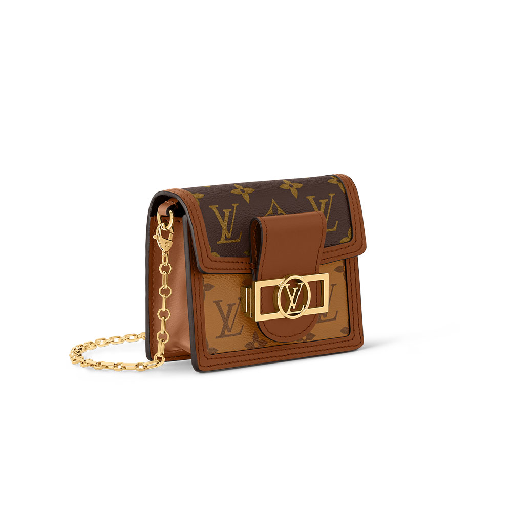 Louis Vuitton Micro Dauphine Autres Toiles Monogram M82749: Image 2