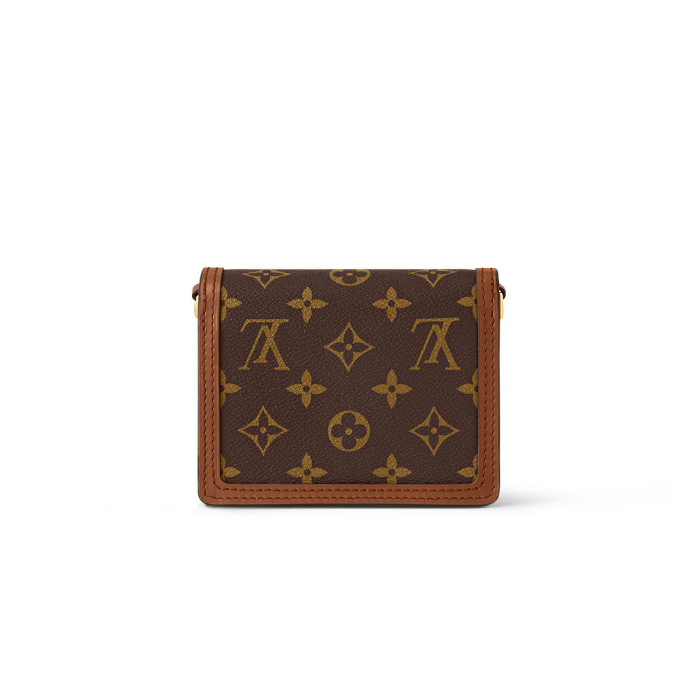 Louis Vuitton Micro Dauphine Autres Toiles Monogram M82749: Image 3