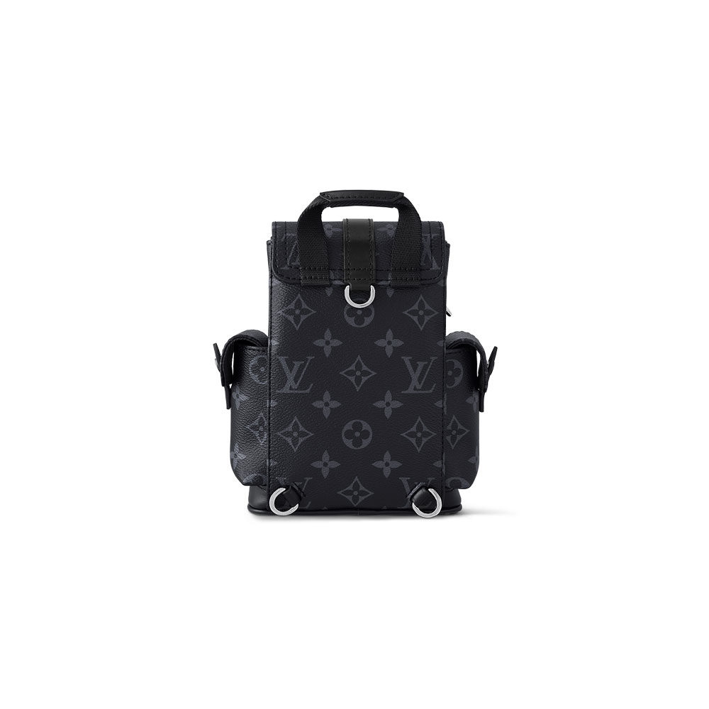 Louis Vuitton Nano Christopher Monogram Eclipse M82769: Image 3