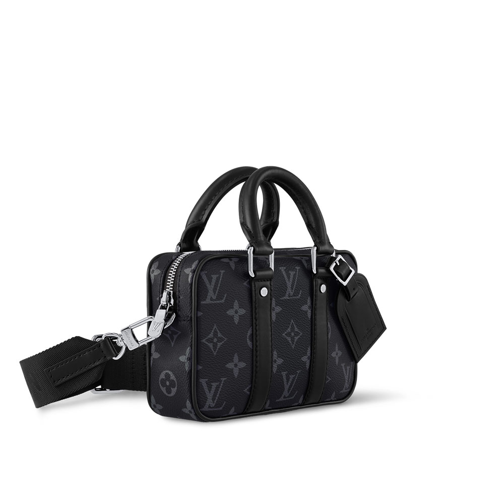 Louis Vuitton Nano Porte Documents Voyage Monogram Eclipse M82770: Image 2