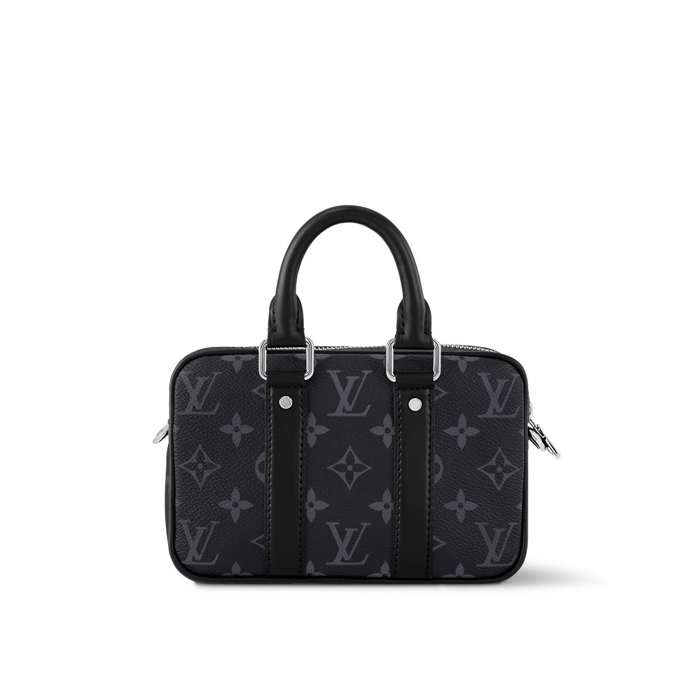 Louis Vuitton Nano Porte Documents Voyage Monogram Eclipse M82770: Image 3