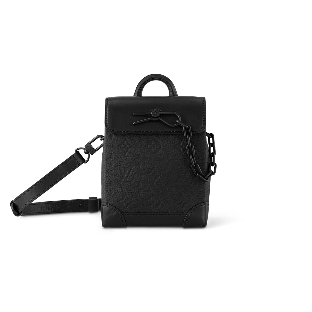 Louis Vuitton Nano Steamer Monogram Taurillon Leather M82772: Image 1