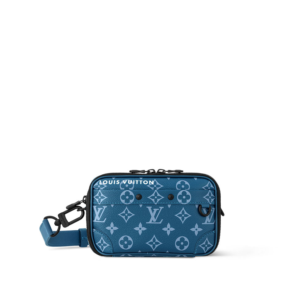 Louis Vuitton Alpha Wearable Wallet Monogram M82801: Image 1