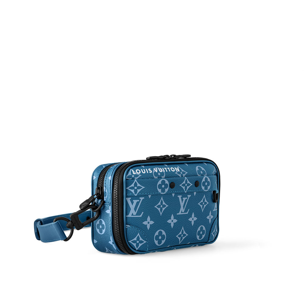 Louis Vuitton Alpha Wearable Wallet Monogram M82801: Image 2