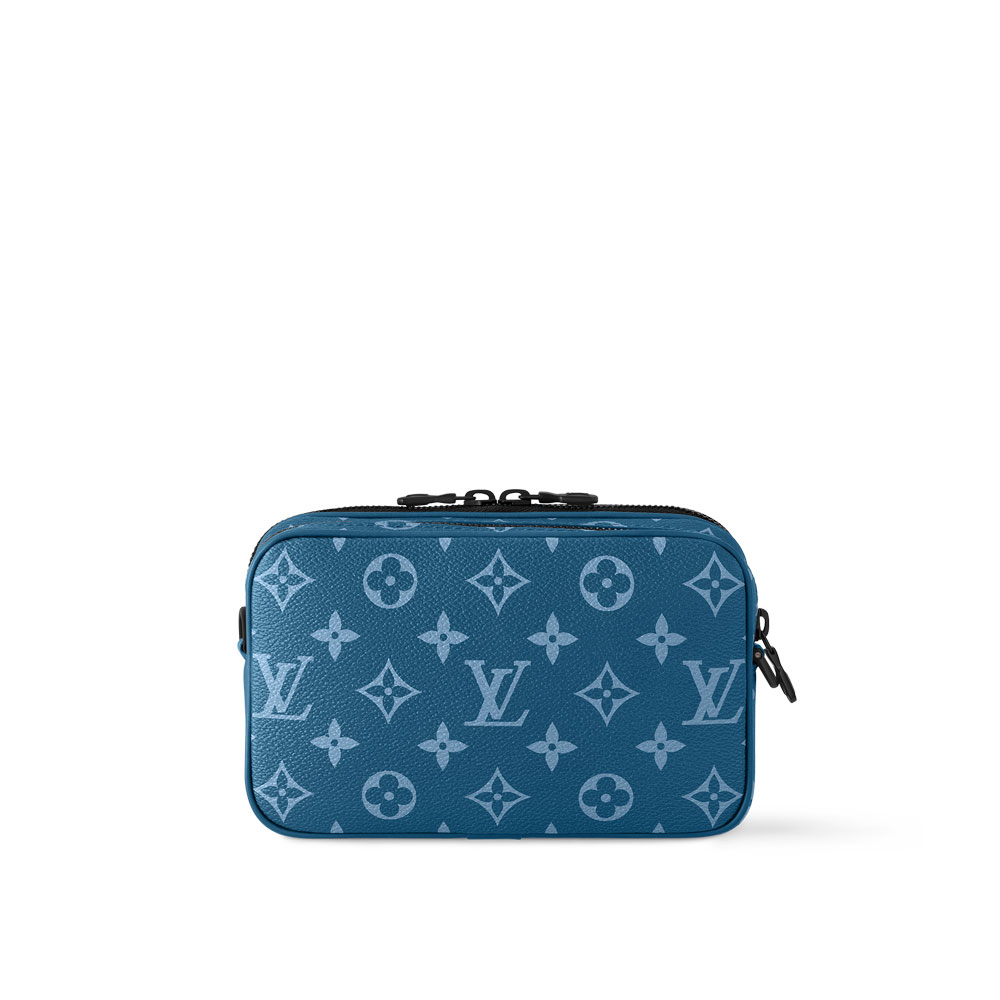 Louis Vuitton Alpha Wearable Wallet Monogram M82801: Image 3