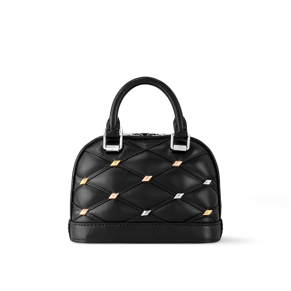 Louis Vuitton Nano Alma Malletage Leather M83019: Image 3