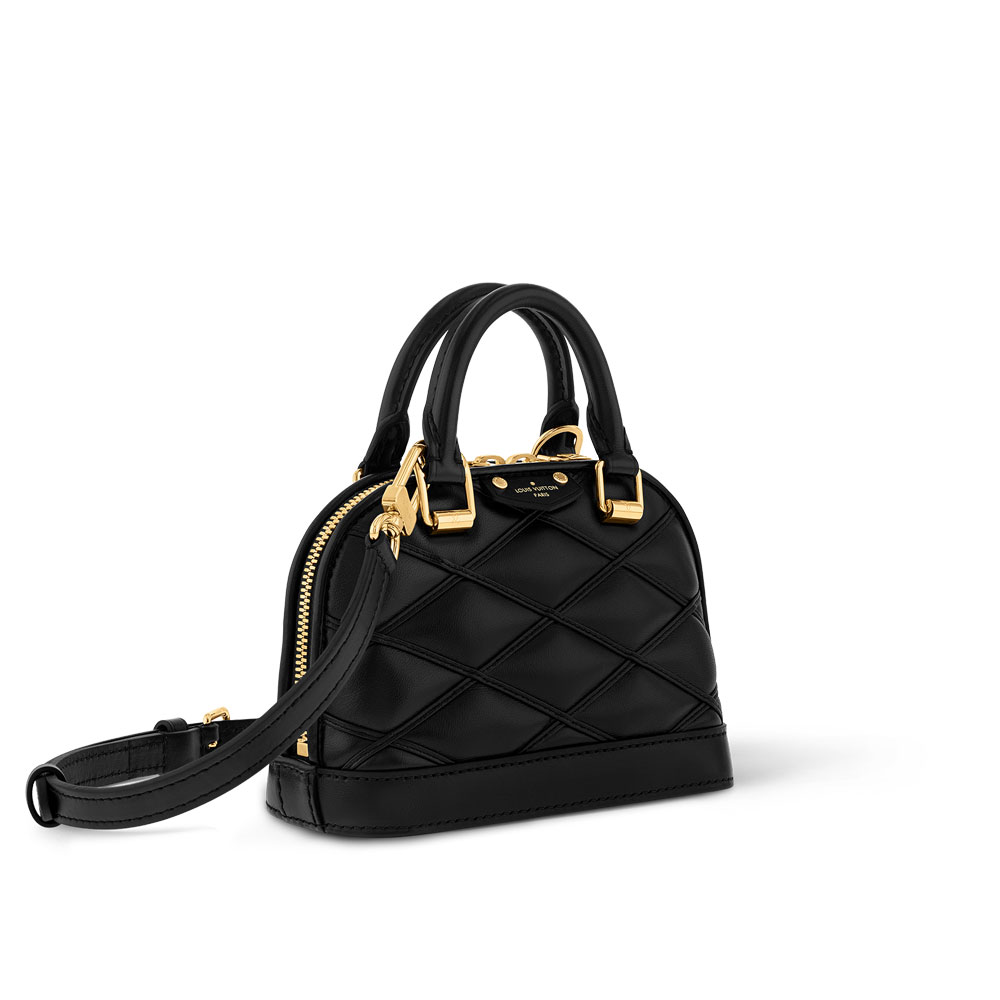 Louis Vuitton Nano Alma Malletage Leather M83048: Image 2