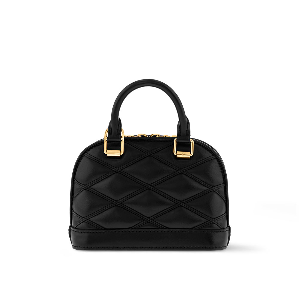 Louis Vuitton Nano Alma Malletage Leather M83048: Image 3