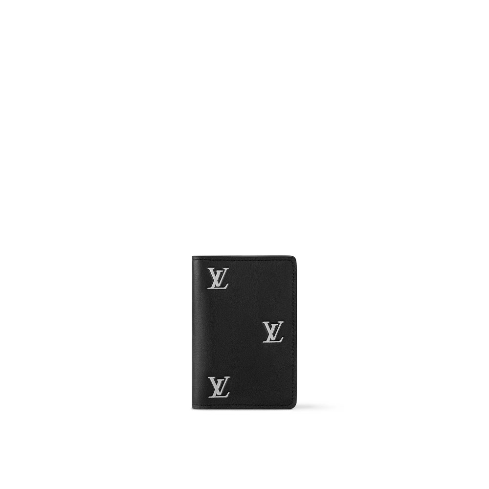 Louis Vuitton Pocket Organizer Other Leather M83192: Image 1