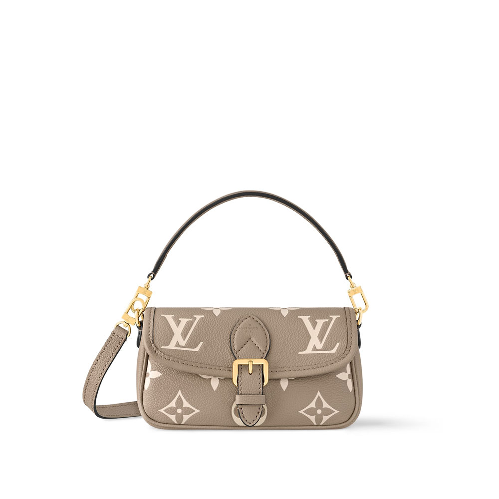 Louis Vuitton Nano Diane Bicolour Monogram Empreinte Leather M83300: Image 1