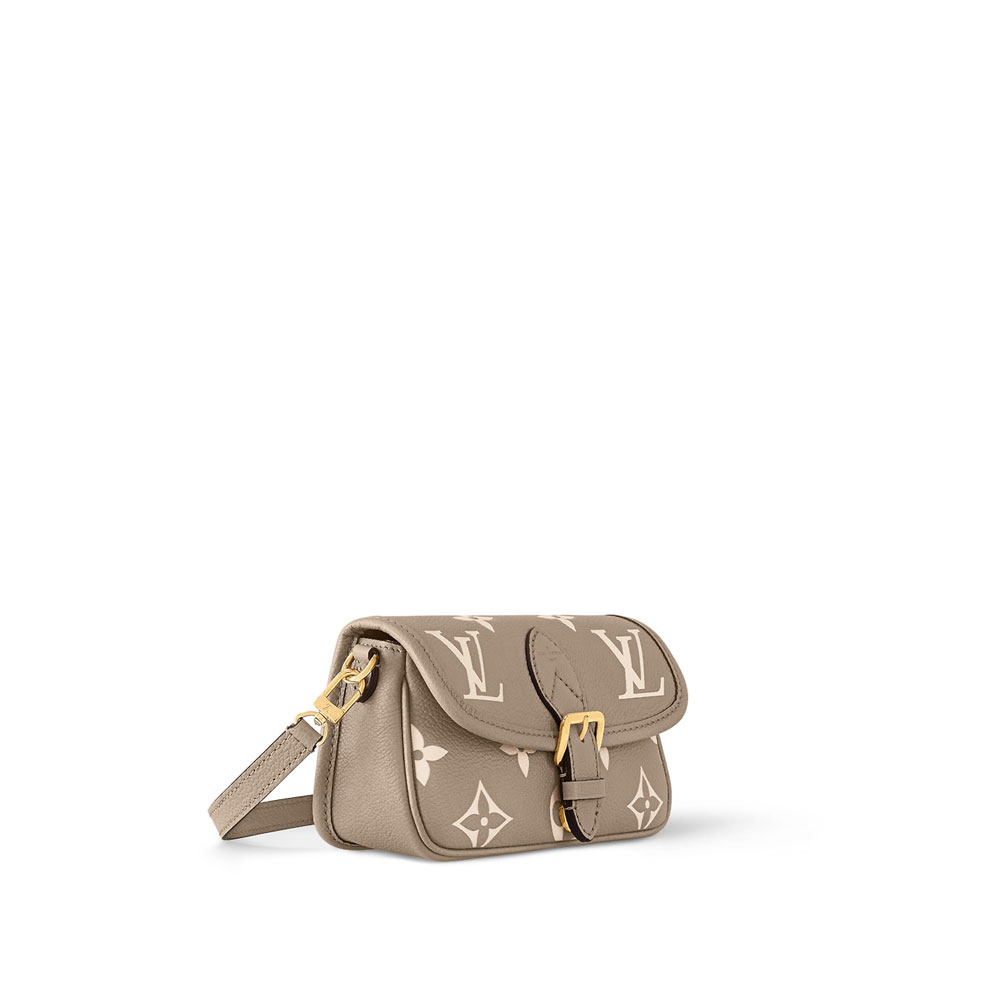 Louis Vuitton Nano Diane Bicolour Monogram Empreinte Leather M83300: Image 2