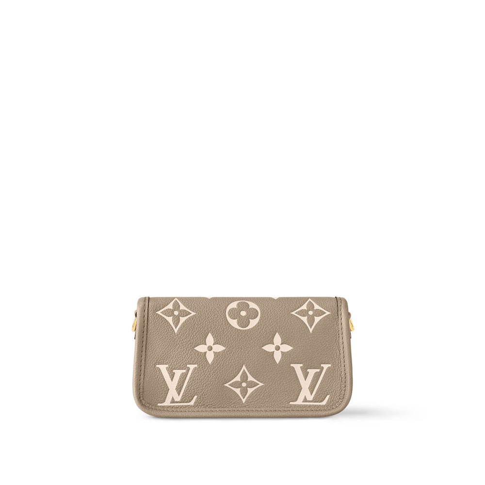 Louis Vuitton Nano Diane Bicolour Monogram Empreinte Leather M83300: Image 3