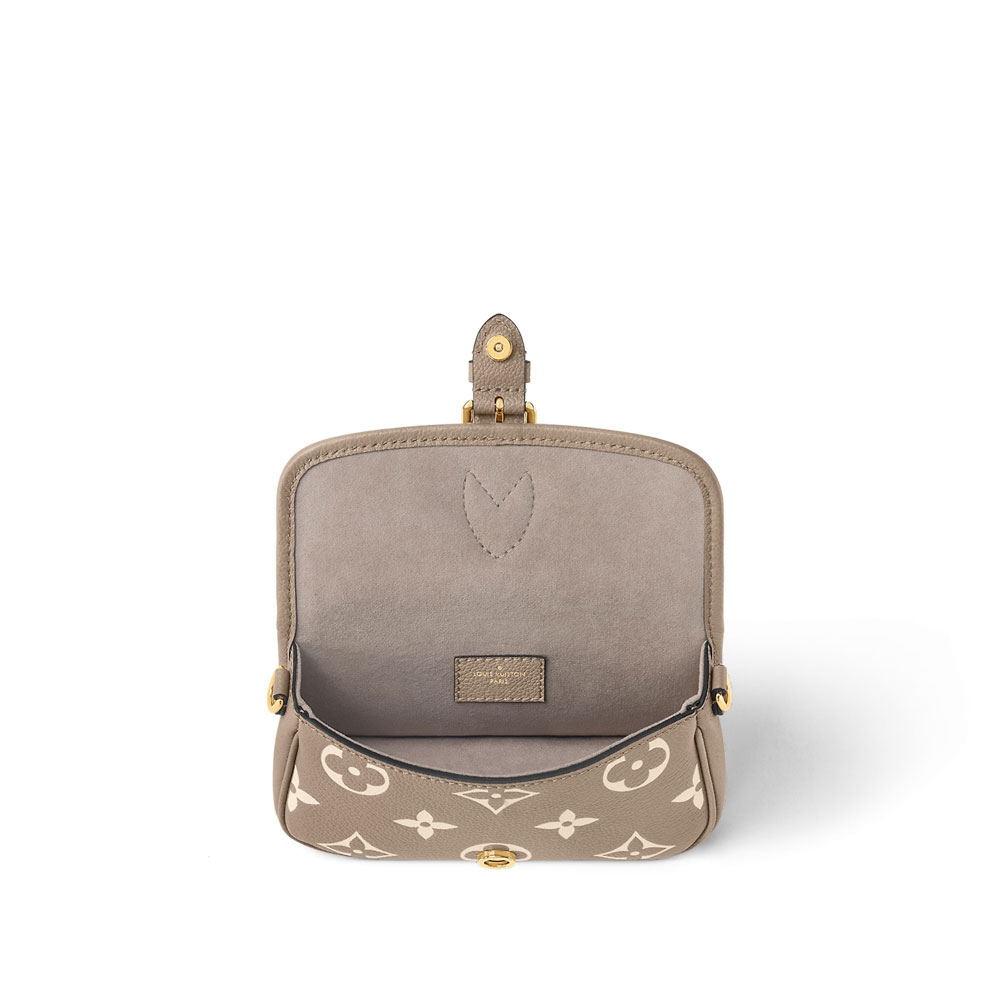 Louis Vuitton Nano Diane Bicolour Monogram Empreinte Leather M83300: Image 4