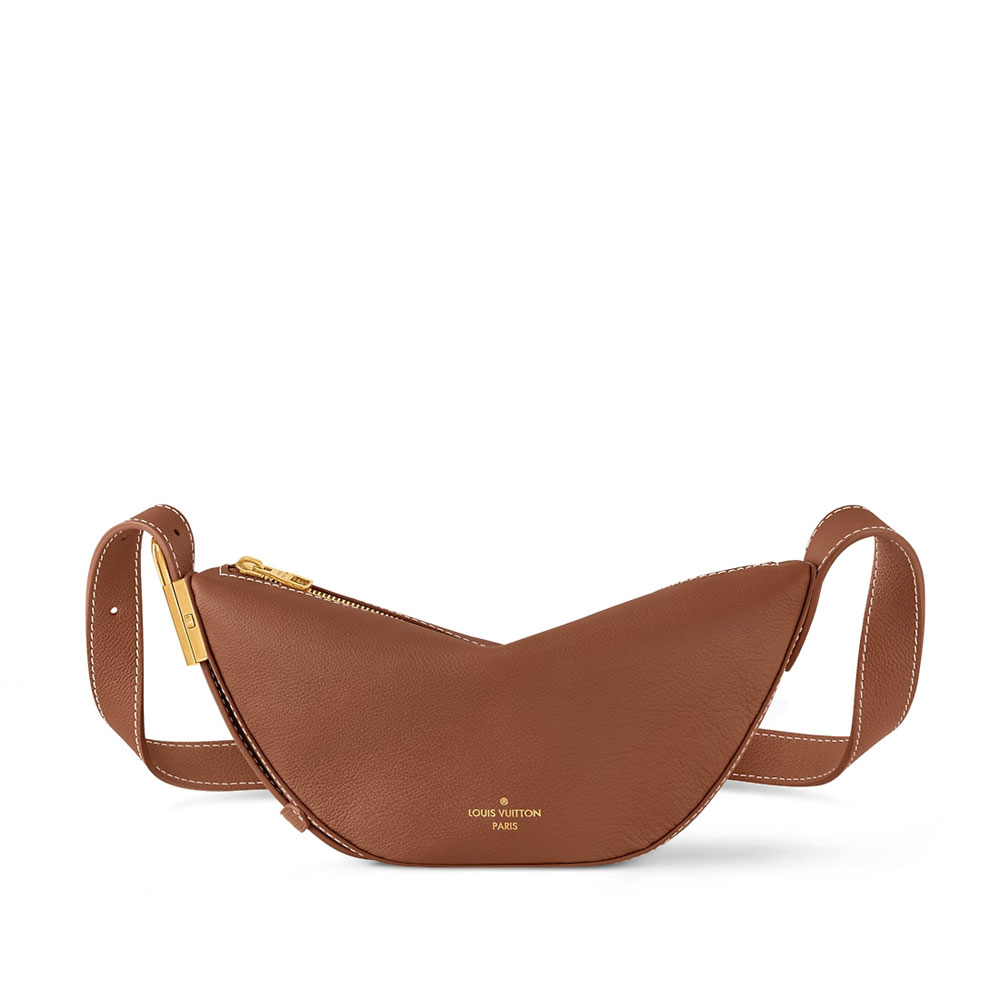 Louis Vuitton Low Key Bumbag H31 Brown M83546: Image 1