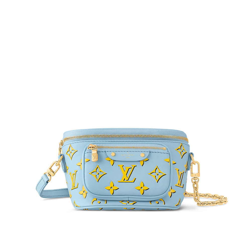 Louis Vuitton Mini Bumbag H27 M83694: Image 1