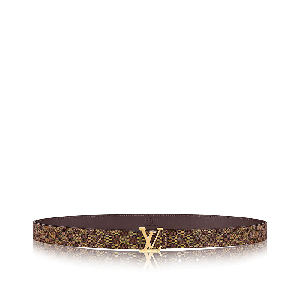 Louis Vuitton Initiales 25MM Damier Ebene Canvas M9267U: Image 1